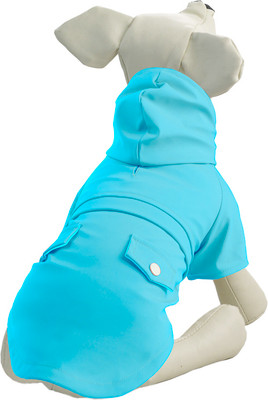 Дождевик для животных Triol Be trendy Денди / 12261410 (S, голубой)