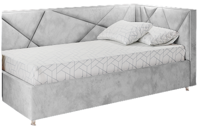 Односпальная кровать Elmax Катания 90x200  (Glory 24)