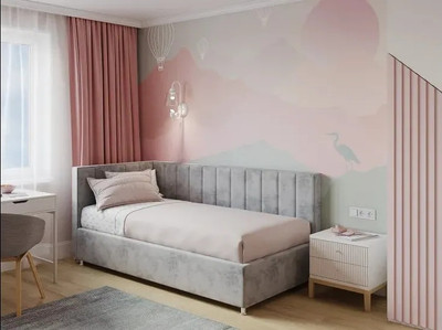 Односпальная кровать Elmax Ровена 100x200  (Glory 16)