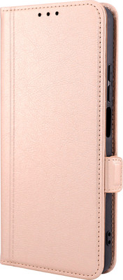 Чехол-книжка Case Book для Honor X7b/90 Smart с магнитной застежкой (бежевый)