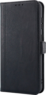 Чехол-книжка Case Book Infinix Hot 40i/Spark Go 2024/20/20C/Smart 8/Tecno Pop 8 (черный, магнитная застежка)
