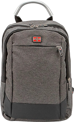 Рюкзак Ecotope 289-2666E-DGB (темно-серый/черный)