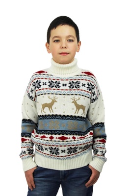 Свитер детский Polesie 4С0754-Д43 (р.146-68, снежок)