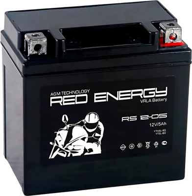 Мотоаккумулятор Red Energy RS1205 (5 А/ч)