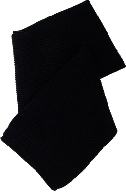 Шарф Polesie 130x19 / 3С3235-Д43 (глубокий черный)