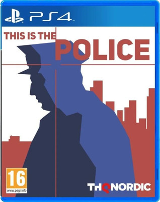 Игра для игровой консоли PlayStation 4 This Is The Police (EU pack, RU subtitles)