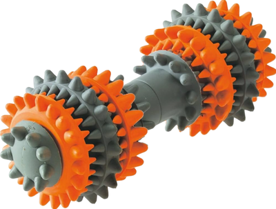 Игрушка для собак HUNTER Tooth Cleaner L / 97964 (оранжевый/серый)