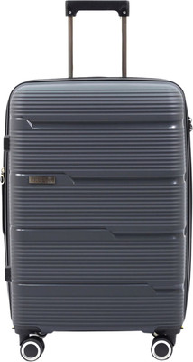 Чемодан на колесах PRIDE РР-203 (M, серый)