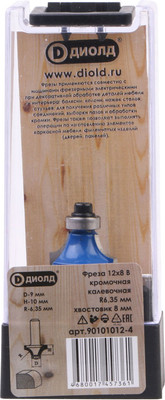 Фреза Диолд 90101012-4