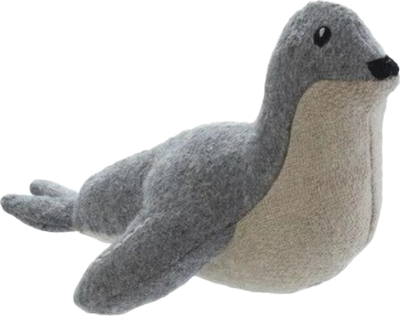 Игрушка для собак HUNTER Skagen Seal M / 69003 (серый)