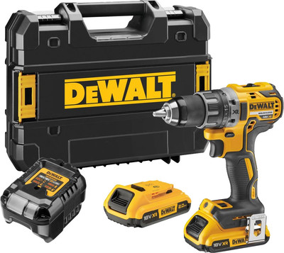 Профессиональная дрель-шуруповерт DeWalt DCD791D2