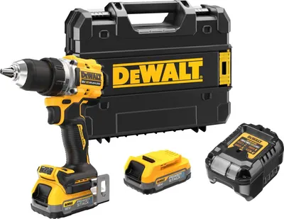 Профессиональная дрель-шуруповерт DeWalt DCD800E2T