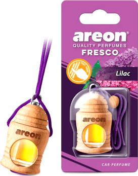 Ароматизатор автомобильный Areon Fresco Lilac / ARE-FRN12