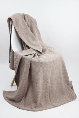 Покрывало Polesie 190x135 / 4С0771-Д43 (розовый дым/кофейный)