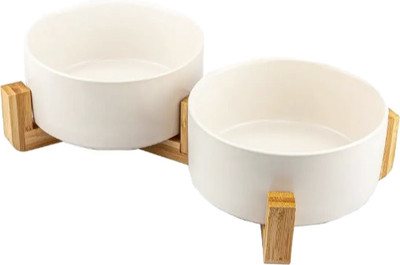 Миска для животных Solmax&Zoo SM90555 (белый)