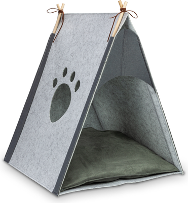 Домик для животных Solmax&Zoo SM98182 (темно-серый)