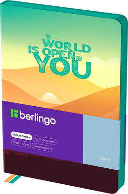 Ежедневник Berlingo Scenic А5 / UD2_01S16 (136л)