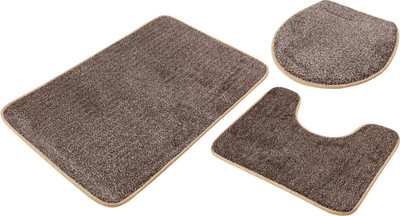 Набор ковриков для ванной и туалета Solmax&Home SM97235 (бежевый)