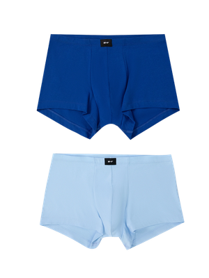 Комплект мужских трусов Mark Formelle 411216-2 (р.98-108, голубая пастель/сапфир)