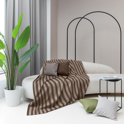 Покрывало Волшебная ночь Волшебная ночь 200x220 ДТ172 / 777168 (зебра/капучино)