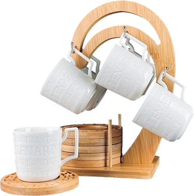 Набор для чая/кофе Lenardi Bamboo 140-114