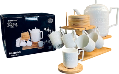 Чайный набор Lenardi Bamboo 140-142