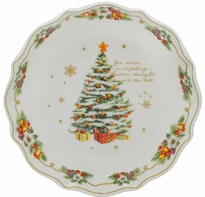 Блюдо Lenardi Новый год 205-299