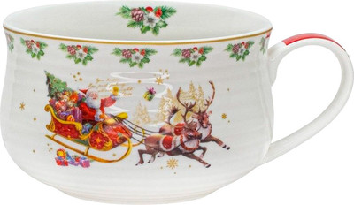 Чаша бульонная Lenardi Новый год 205-296