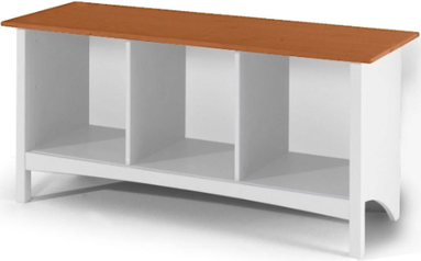 Скамья Dipriz Paula Д.1328.1 (белый воск/черри)