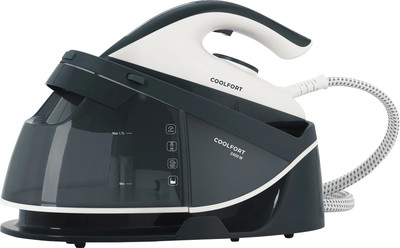 Утюг с парогенератором CoolFort CF-3420 (белый/серый)