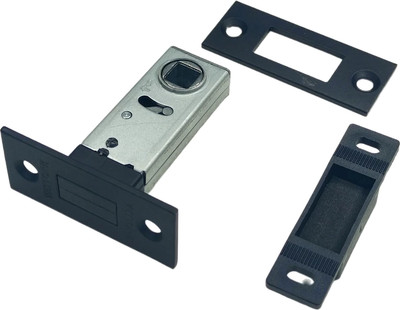 Защелка врезная Vettore C-03B Magnet 100 MBP (черный матовый)