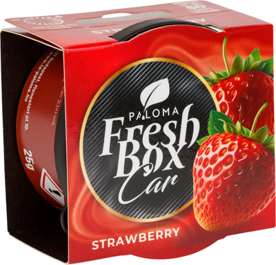 Ароматизатор автомобильный Paloma Fresh Box / 5997270720194 (Strawberry)