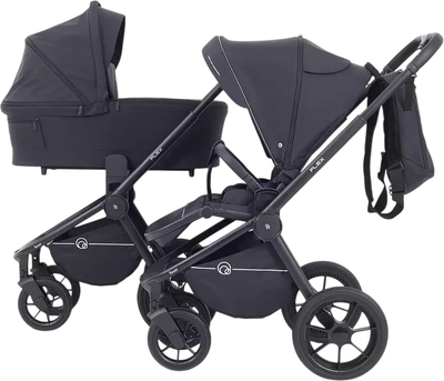 Детская универсальная коляска Rant Flex 2в1 / RA076 (Black)