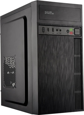 Корпус для компьютера KingPrice KPCC-MN210 (черный, без БП)