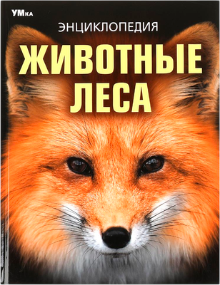 Энциклопедия Умка Животные леса
