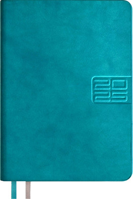 Ежедневник Escalada Илон Маск. Тиволи Глосс 2025 / 67042 (176л, бирюзовый)