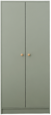 Шкаф Dipriz Марм 2дв / Д.70043.1 (зеленый самшит)