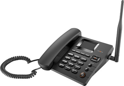 Беспроводной телефон Texet FX-100 (черный)