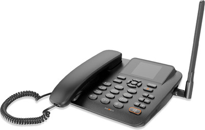 Беспроводной телефон Texet FX-200 (черный)