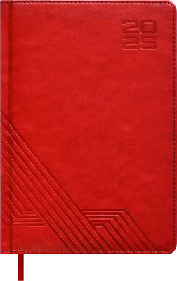 Ежедневник Escalada Илон Маск. Сариф 2025 / 66960 (176л, красный)