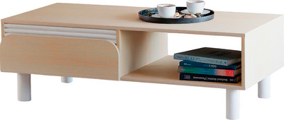 Журнальный столик Dipriz Ola 1 ящ / Д.63037.1 (дуб шамони)