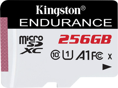 Карта памяти Kingston MicroSDXC UHS-I 256GB (SDCE/256GB)