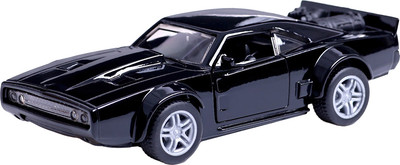 Масштабная модель автомобиля Автоград Форсаж F1106-1 / 10292557 (черный)