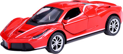 Масштабная модель автомобиля Автоград Купе F2082-1M / 10292545 (красный)