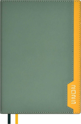 Ежедневник Escalada Илон Маск. Руффо / 66972 (176л, оливковый)