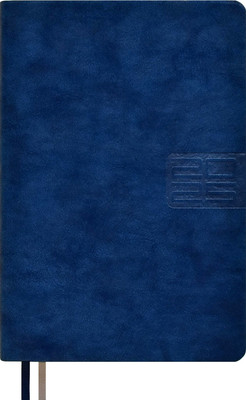 Ежедневник Escalada Илон Маск. Тиволи Глосс / 66981 (176л, синий)