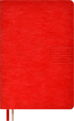 Ежедневник Escalada Илон Маск. Тиволи Глосс / 66982 (176л, красный)