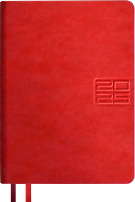 Ежедневник Escalada Илон Маск. Тиволи Глосс / 67040 (176л, красный)
