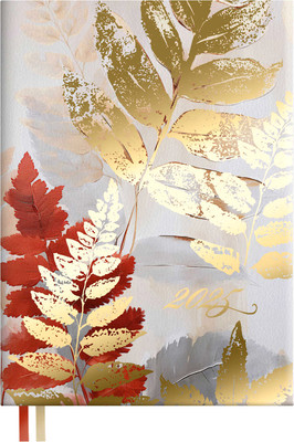 Ежедневник Escalada Листья / 67055 (176л)