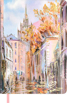 Ежедневник Escalada Влад Кравчук. Москва / 67288 (120л)